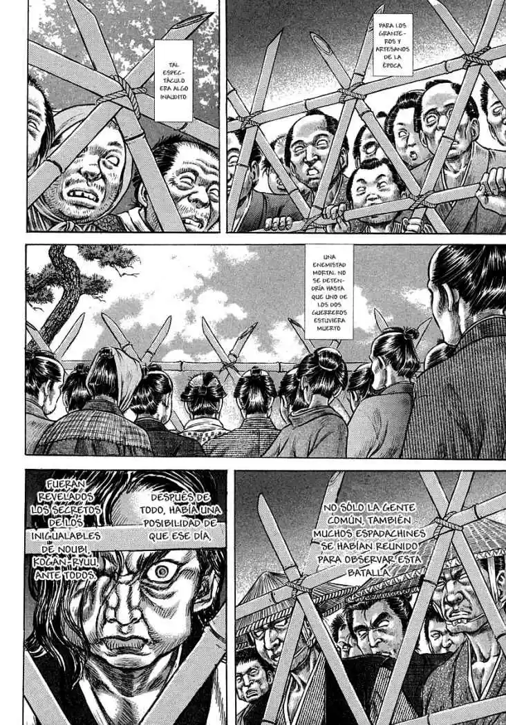 Shigurui capítulo 38, página 18