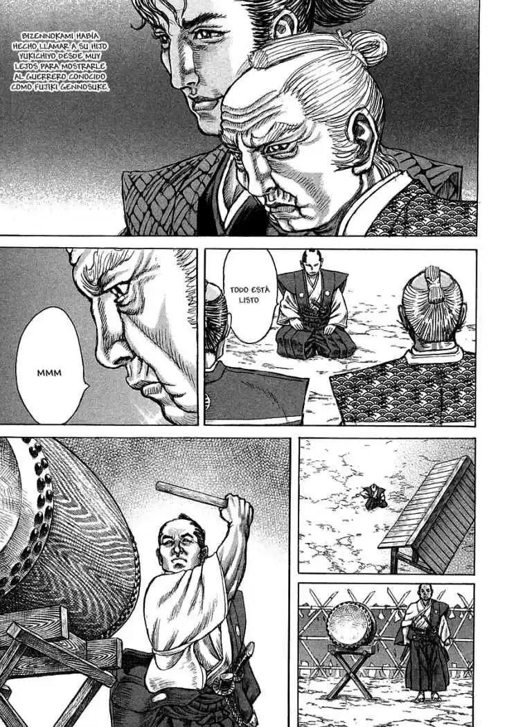 Shigurui capítulo 38, página 21