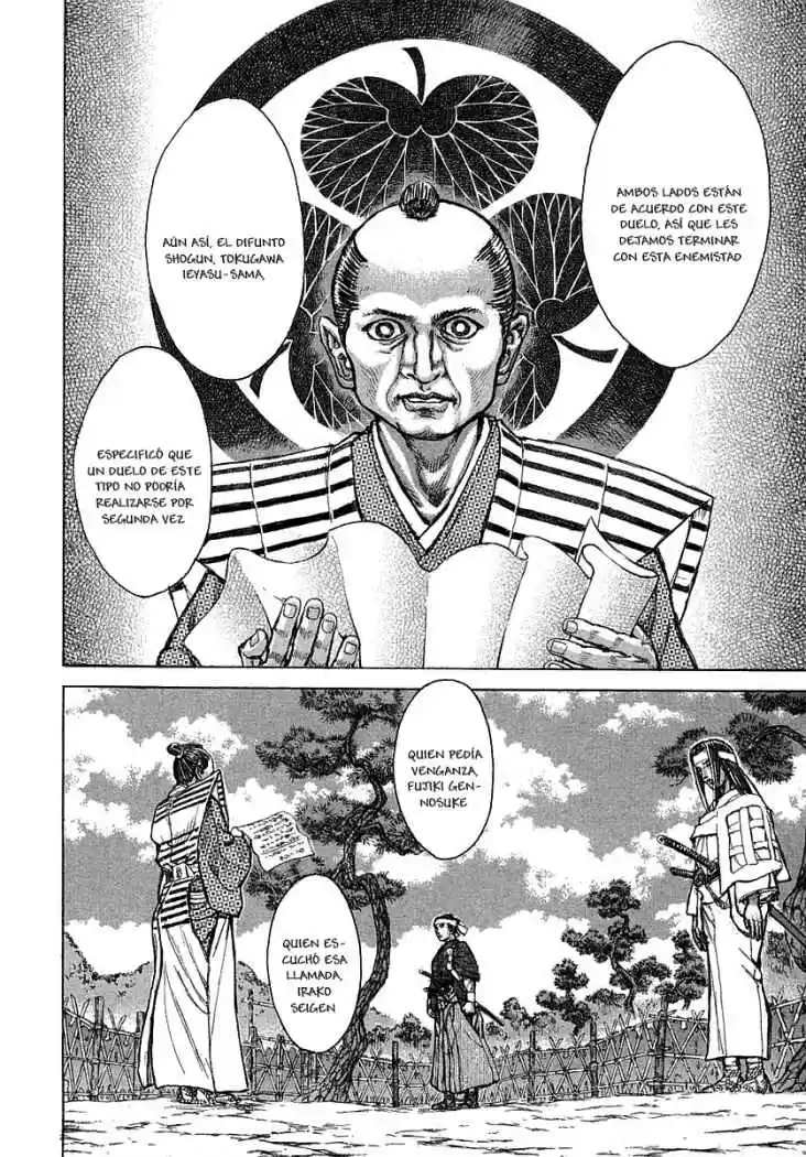 Shigurui capítulo 38, página 26