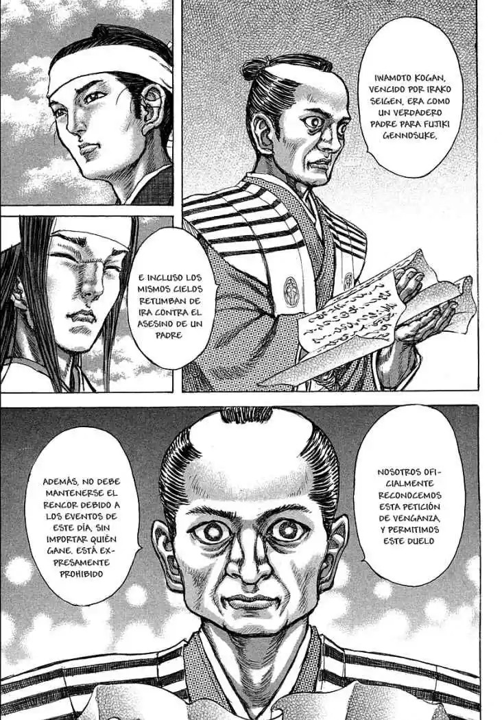Shigurui capítulo 38, página 27