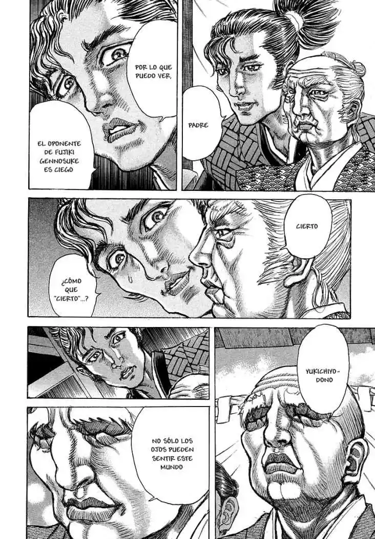 Shigurui capítulo 38, página 33