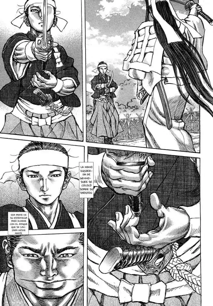 Shigurui capítulo 38, página 34