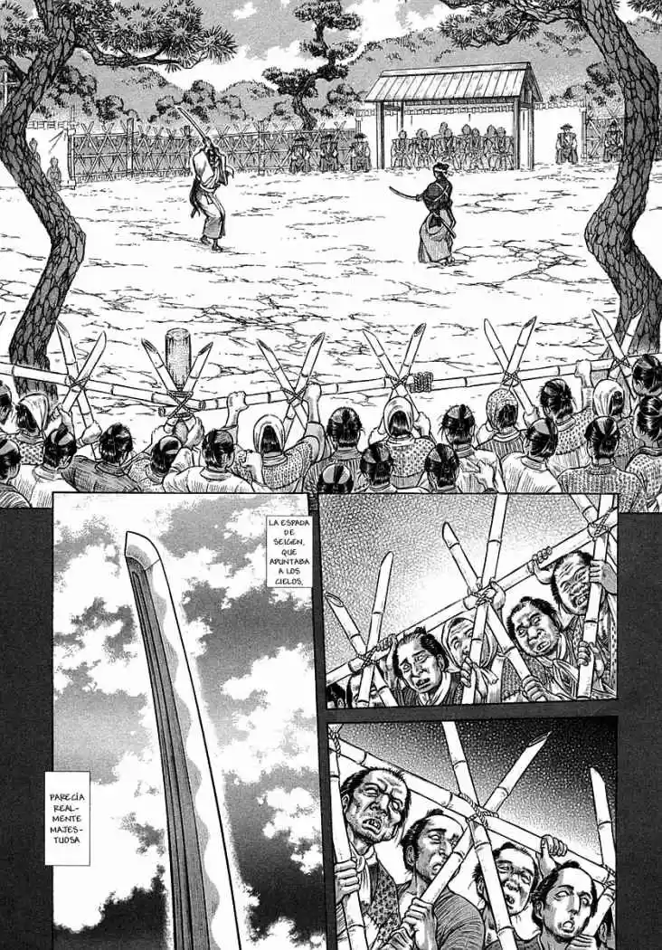 Shigurui capítulo 39, página 3