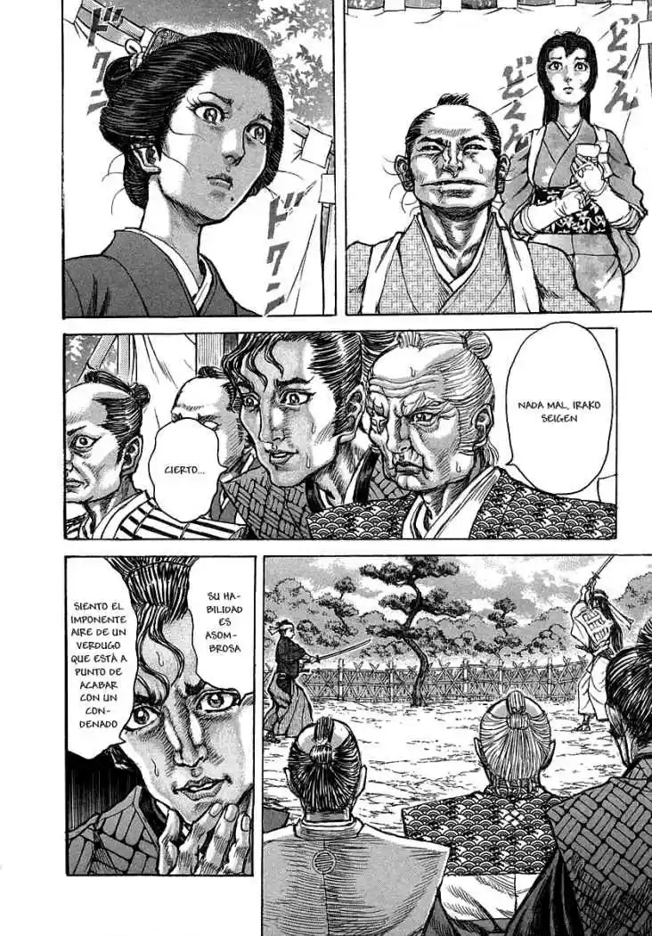 Shigurui capítulo 39, página 4
