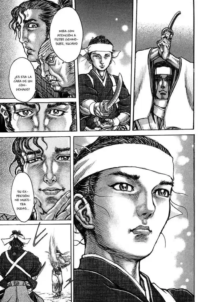 Shigurui capítulo 39, página 5
