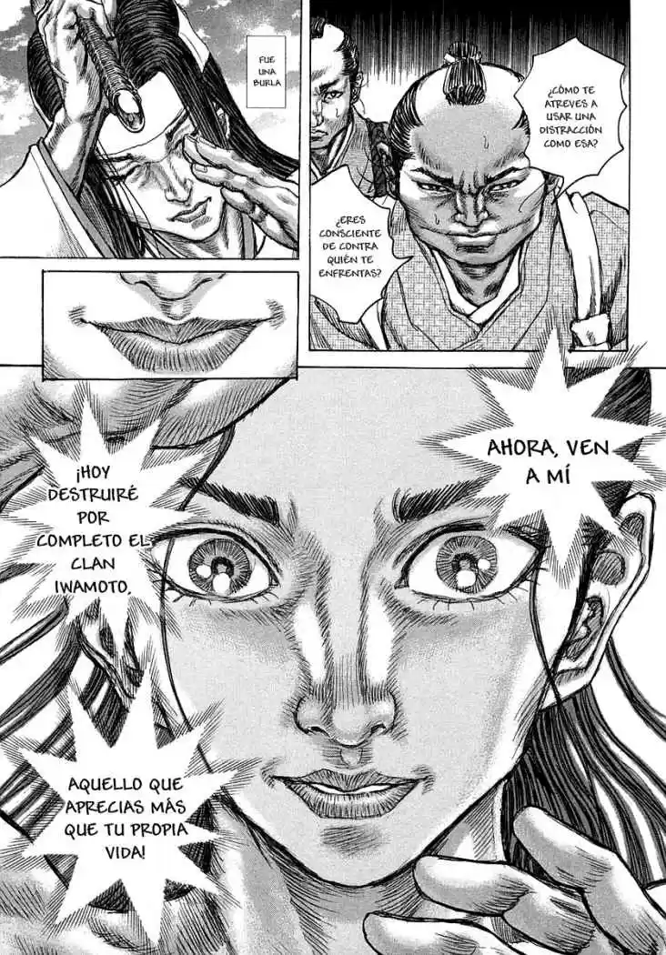 Shigurui capítulo 39, página 9
