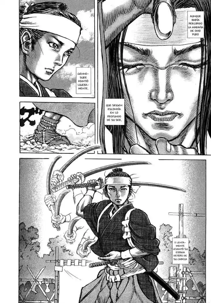 Shigurui capítulo 39, página 10