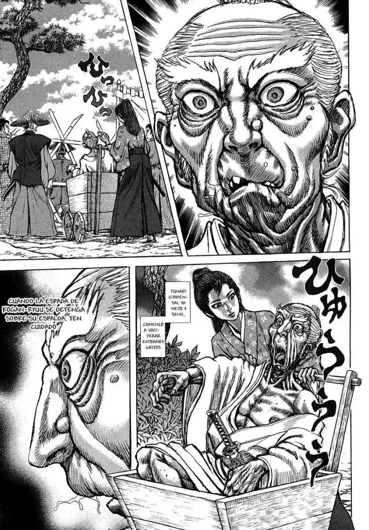 Shigurui capítulo 39, página 11