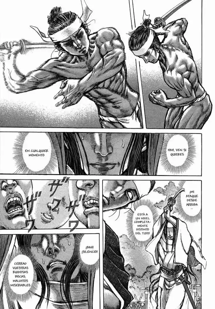 Shigurui capítulo 39, página 18