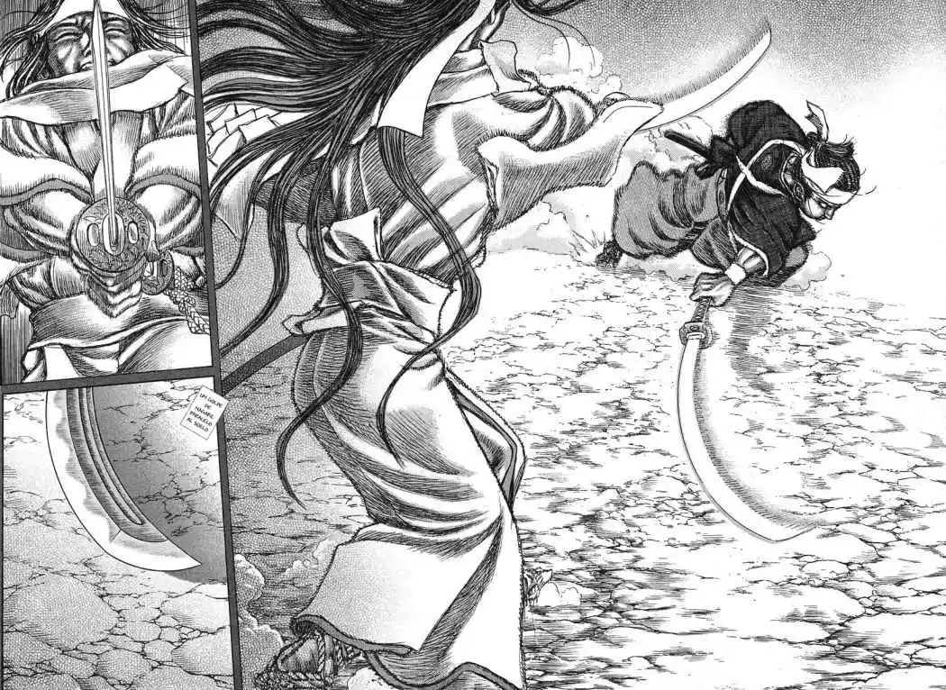 Shigurui capítulo 39, página 23