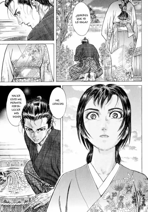 Shigurui capítulo 4, página 7