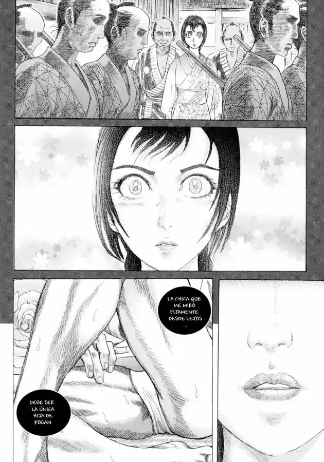 Shigurui capítulo 4, página 12