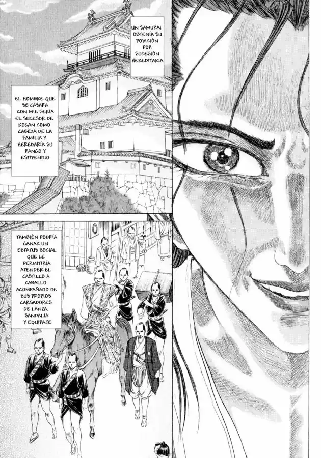 Shigurui capítulo 4, página 13