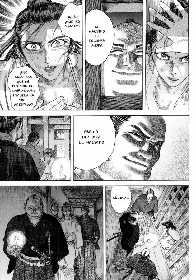 Shigurui capítulo 4, página 15