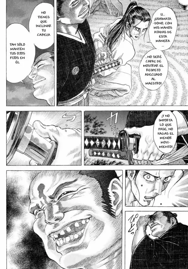 Shigurui capítulo 4, página 19