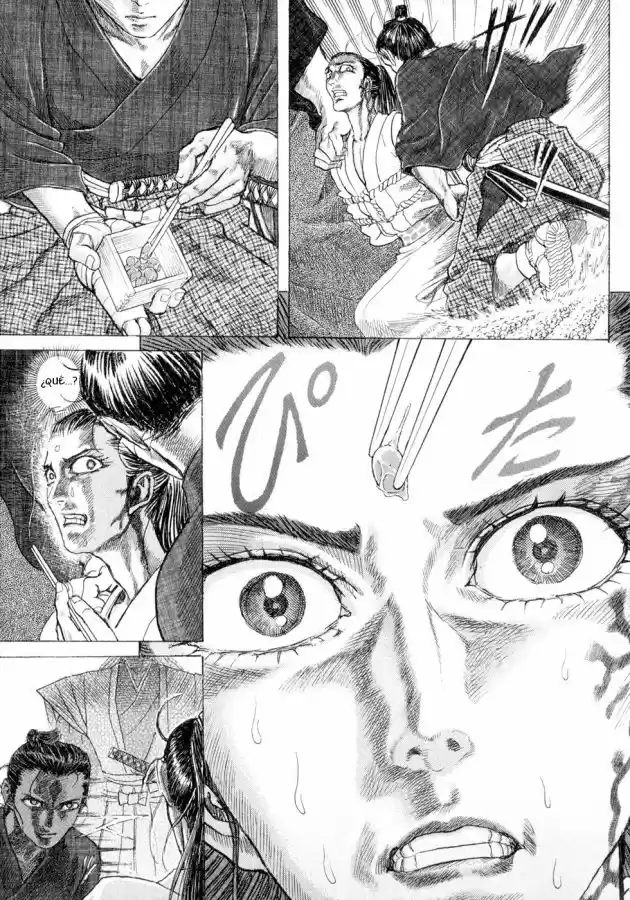 Shigurui capítulo 4, página 24