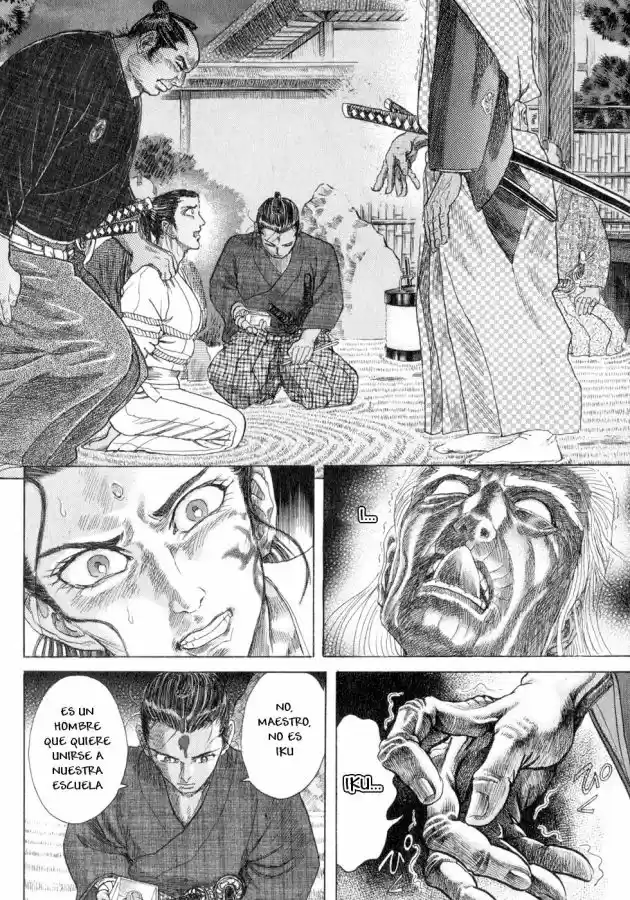Shigurui capítulo 4, página 25