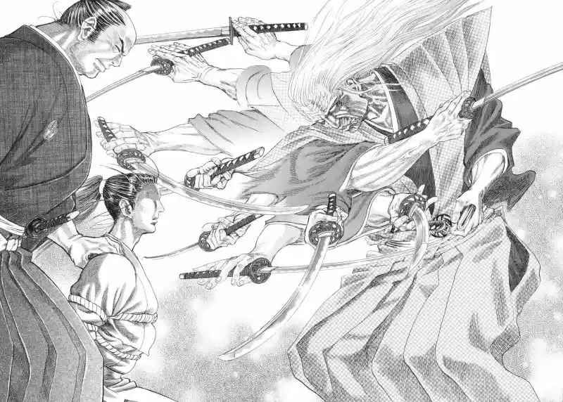 Shigurui capítulo 4, página 27