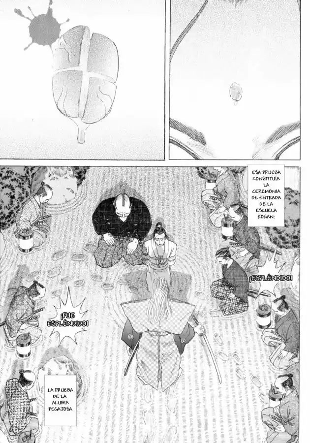 Shigurui capítulo 4, página 29