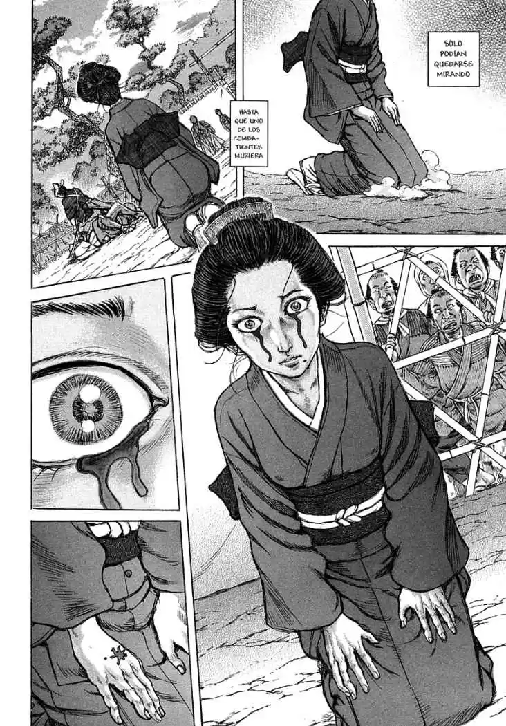 Shigurui capítulo 40, página 6