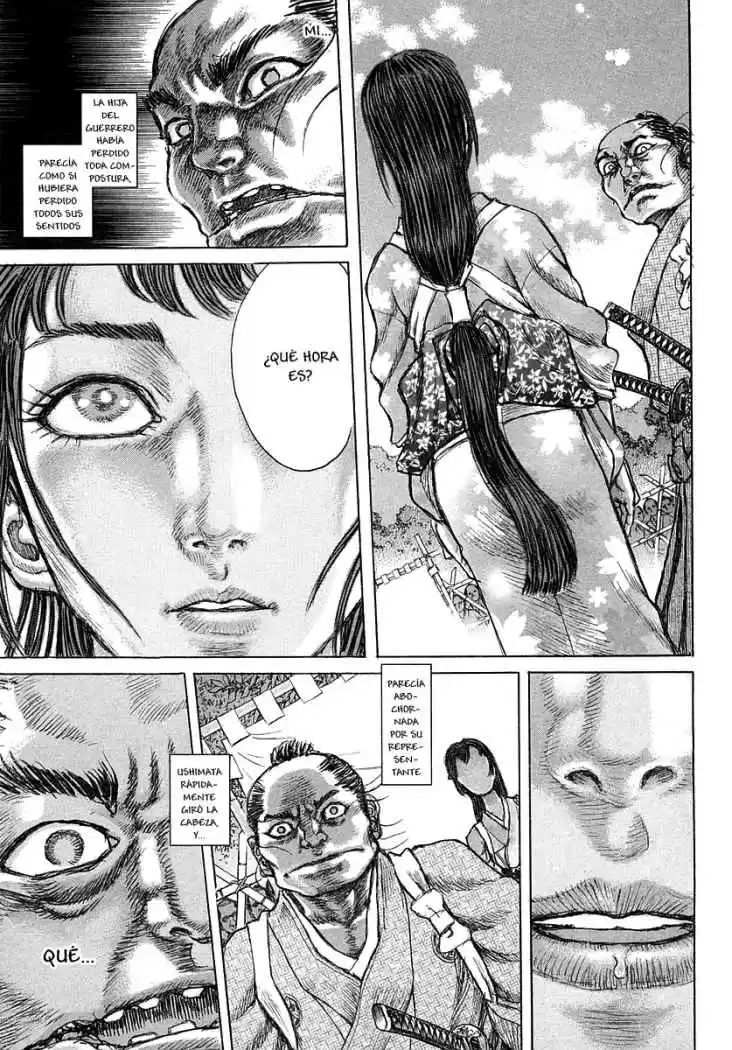 Shigurui capítulo 40, página 9
