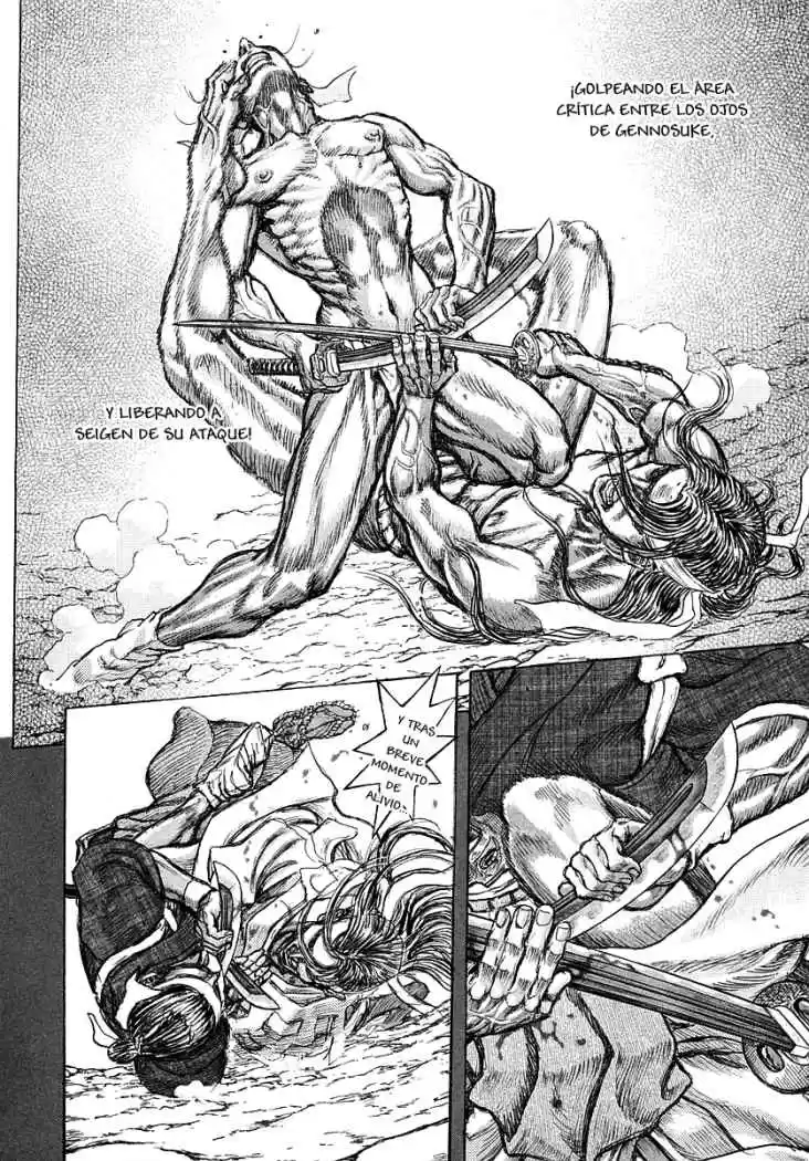 Shigurui capítulo 40, página 15