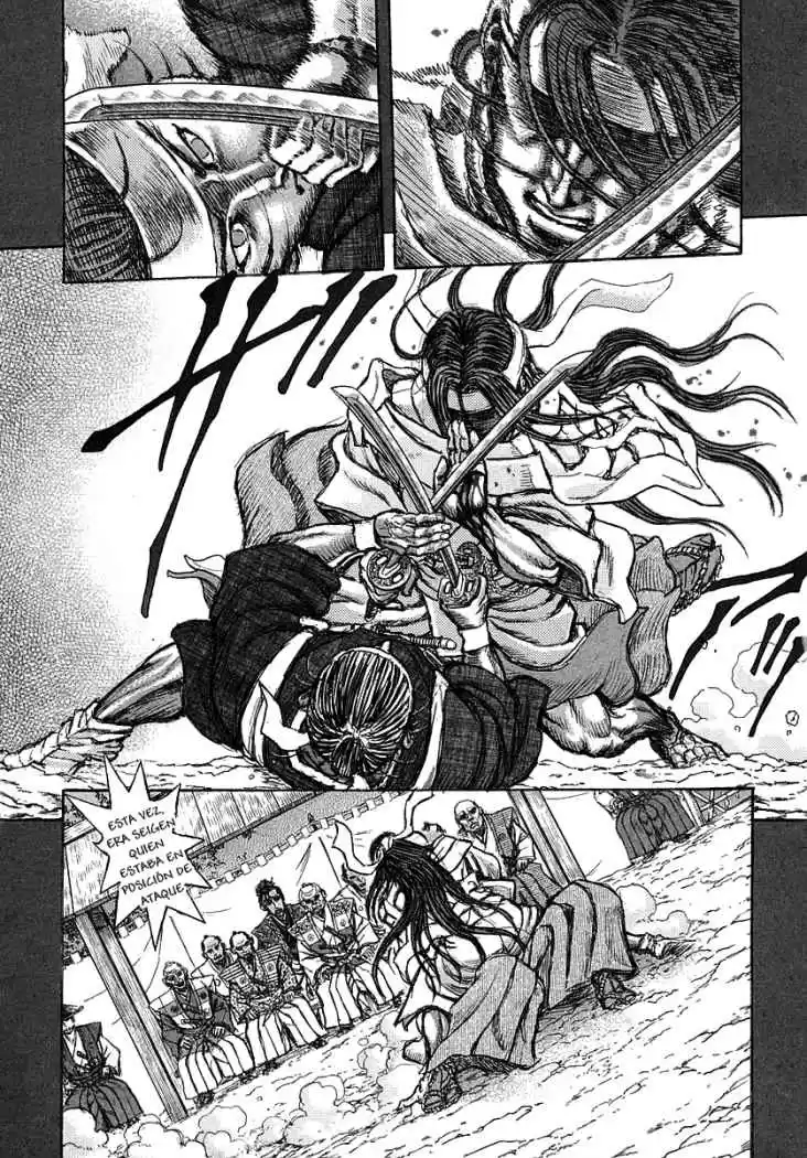 Shigurui capítulo 40, página 16