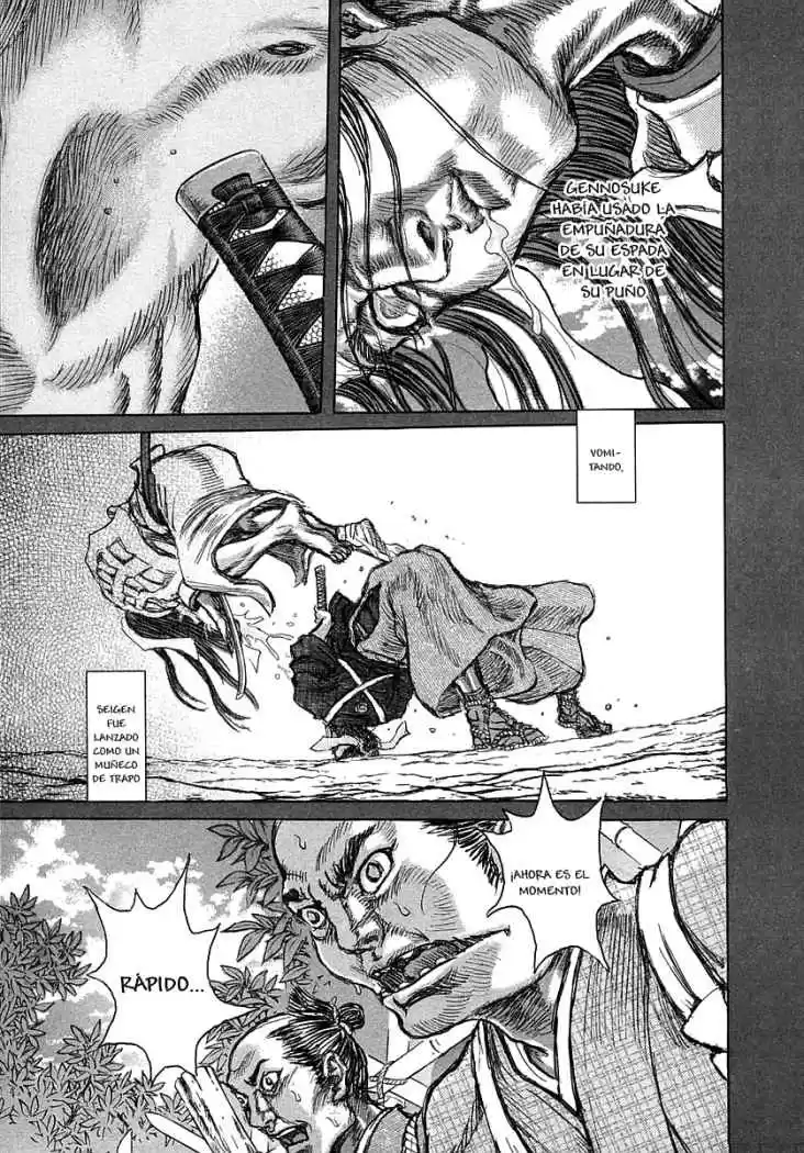 Shigurui capítulo 40, página 21