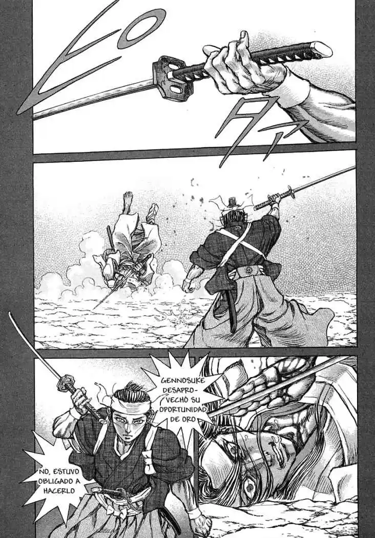 Shigurui capítulo 40, página 23