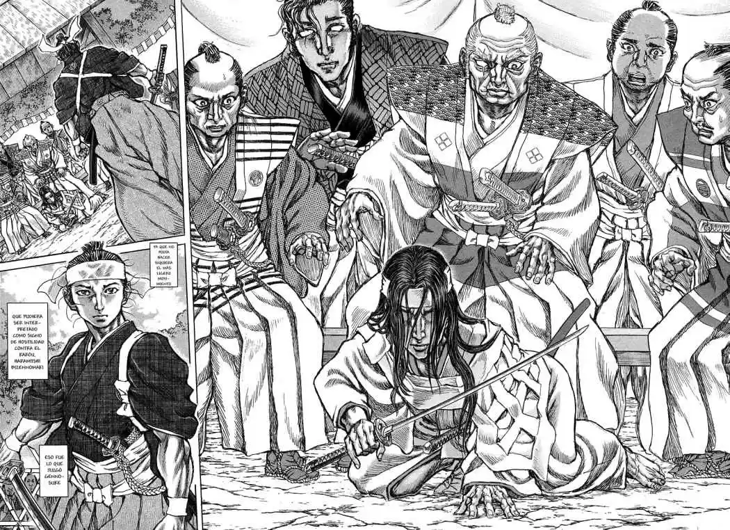 Shigurui capítulo 40, página 24