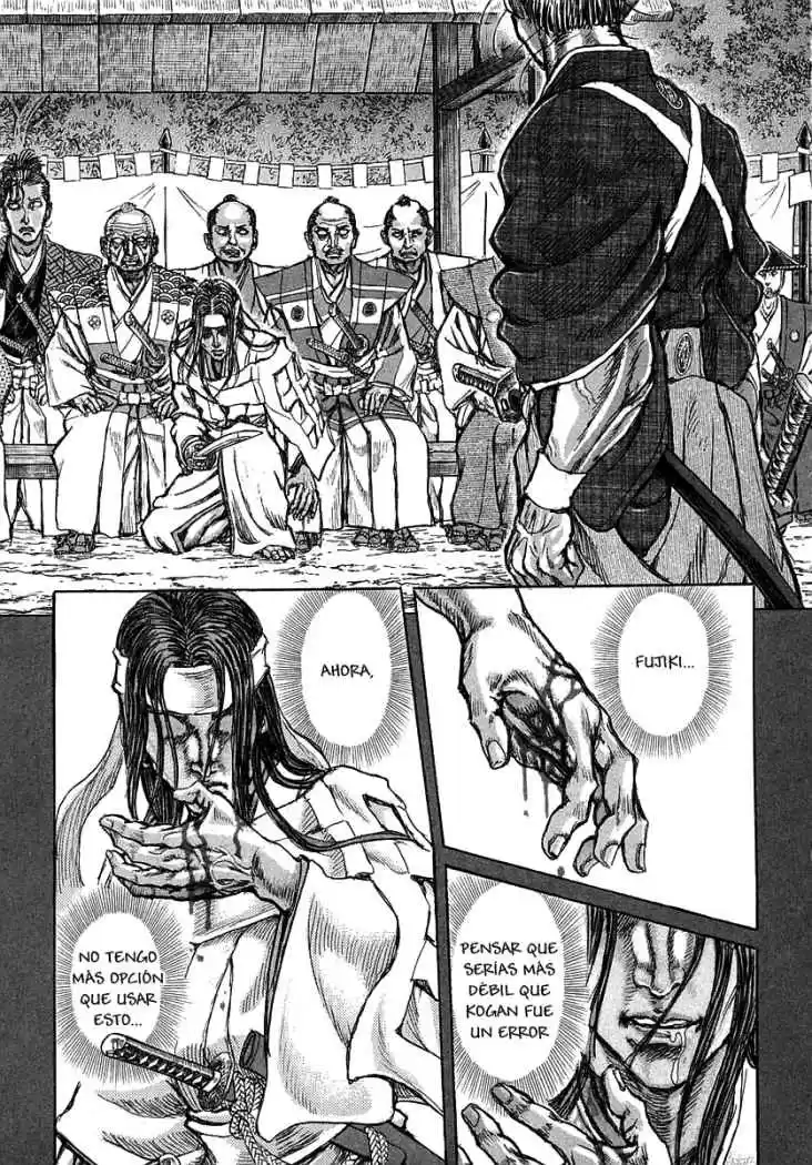 Shigurui capítulo 40, página 26