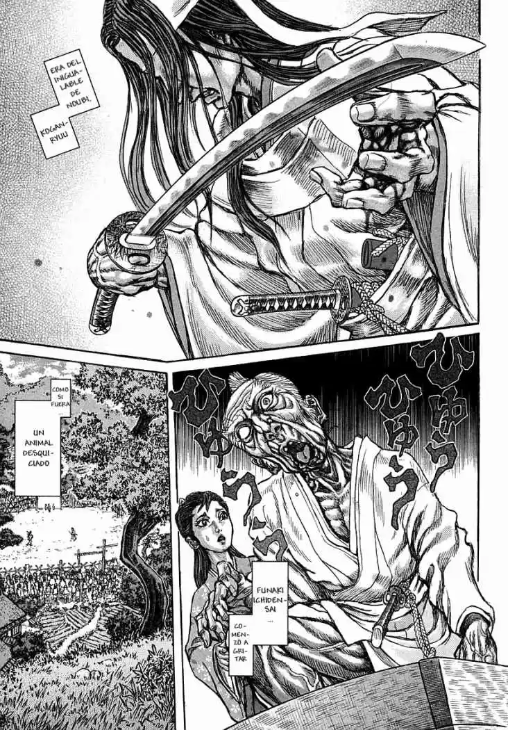 Shigurui capítulo 40, página 30