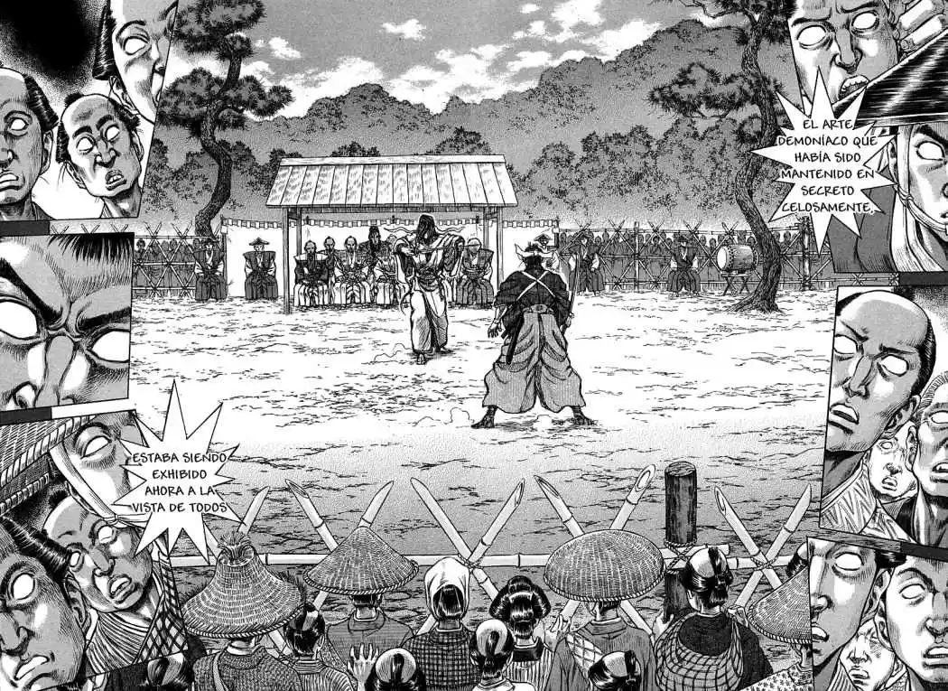 Shigurui capítulo 41, página 2
