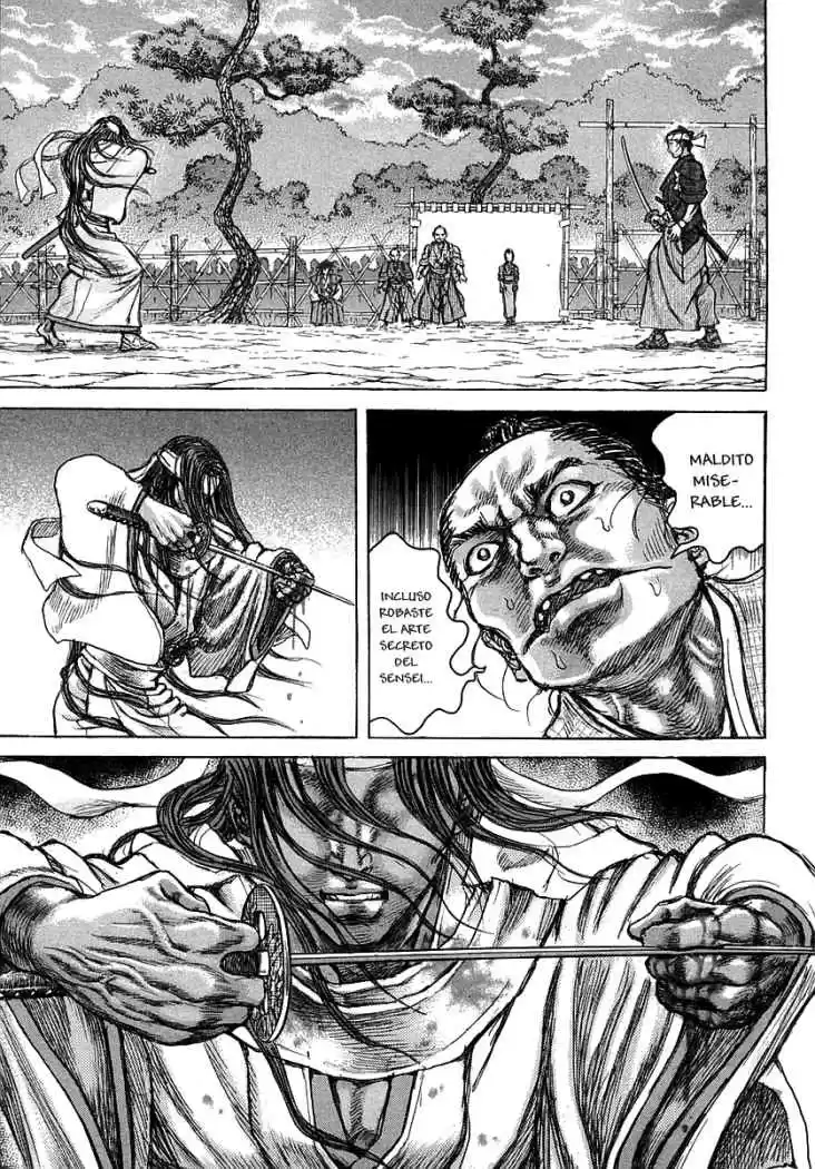 Shigurui capítulo 41, página 4