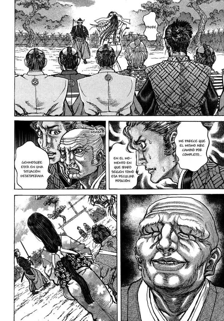 Shigurui capítulo 41, página 9