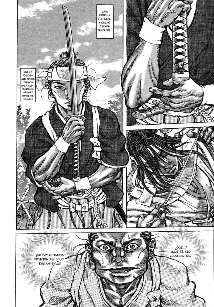 Shigurui capítulo 41, página 21