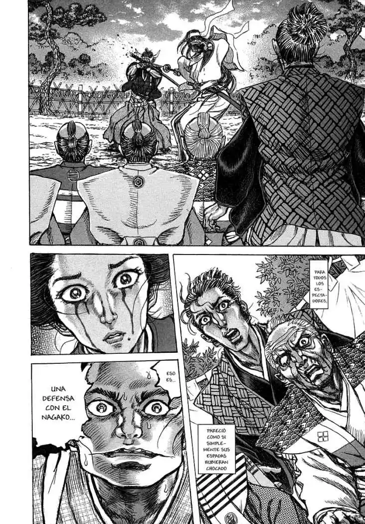 Shigurui capítulo 41, página 28