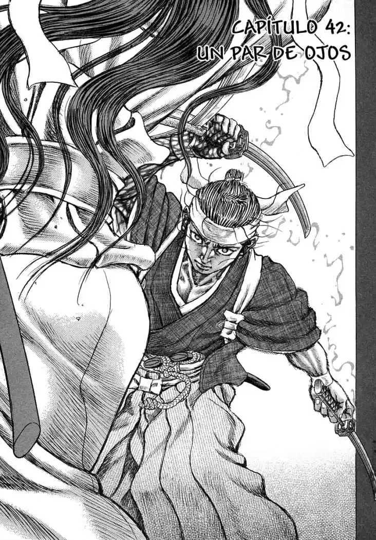 Shigurui capítulo 42, página 1