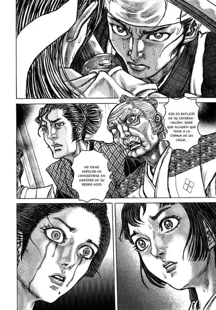 Shigurui capítulo 42, página 8
