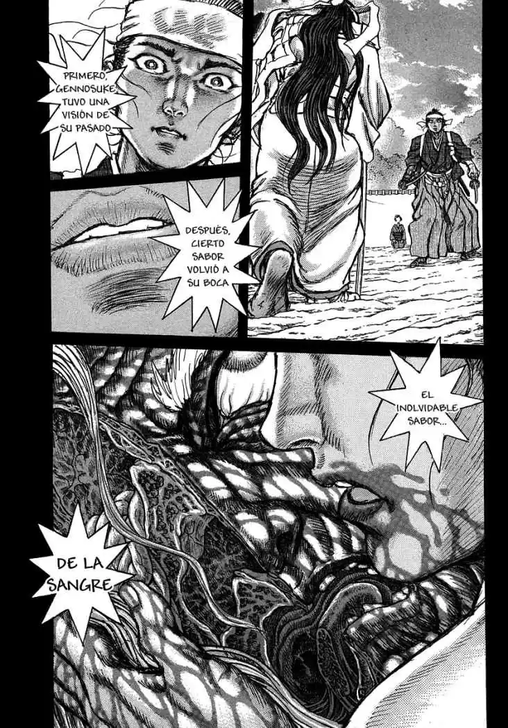 Shigurui capítulo 42, página 16