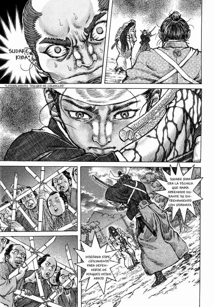 Shigurui capítulo 42, página 22