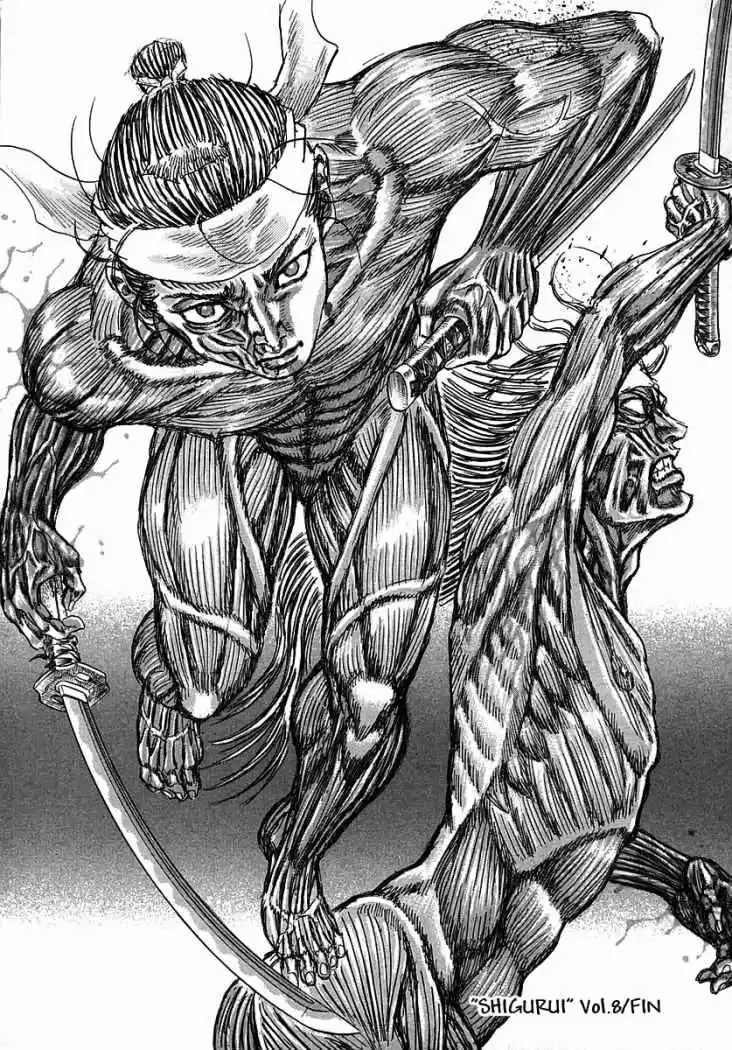 Shigurui capítulo 42, página 32