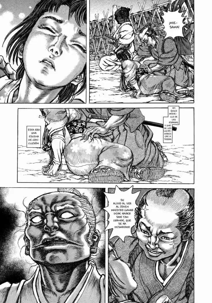 Shigurui capítulo 43, página 11