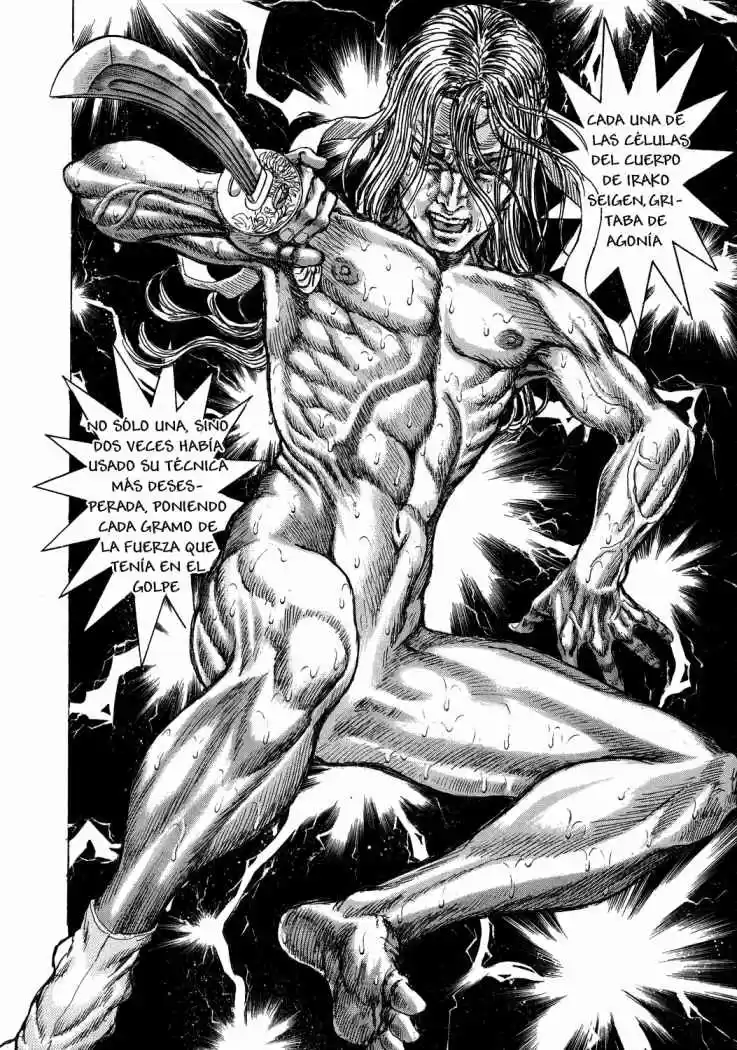 Shigurui capítulo 43, página 14