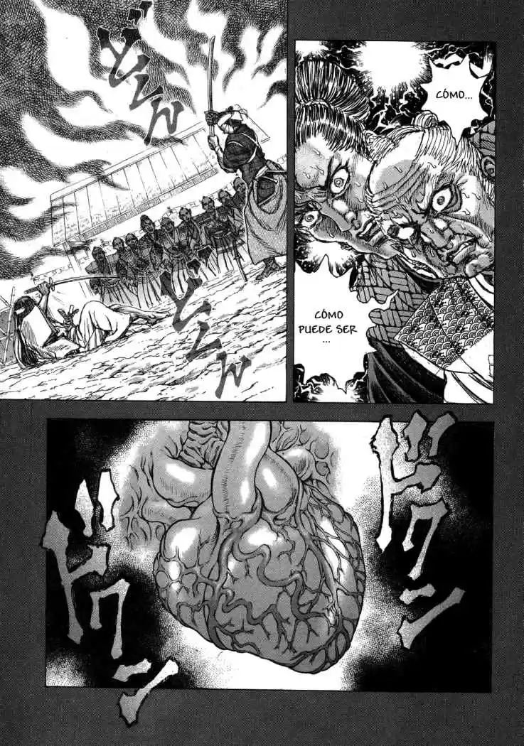 Shigurui capítulo 43, página 19
