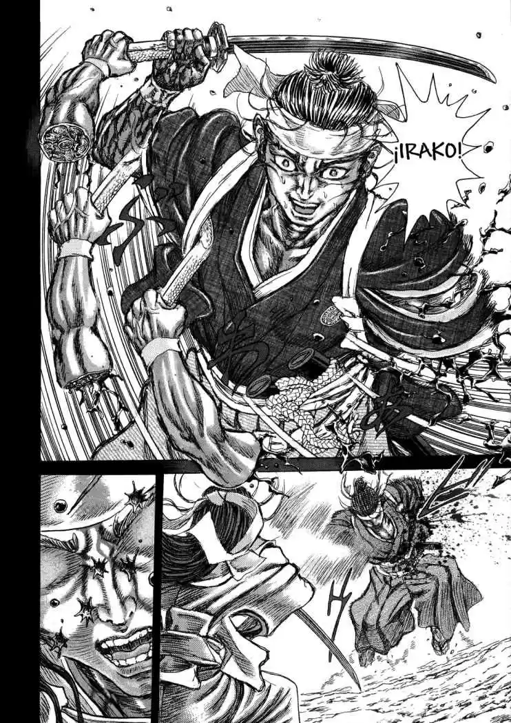 Shigurui capítulo 43, página 25