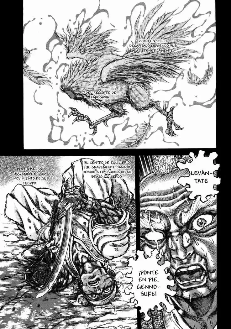 Shigurui capítulo 43, página 29