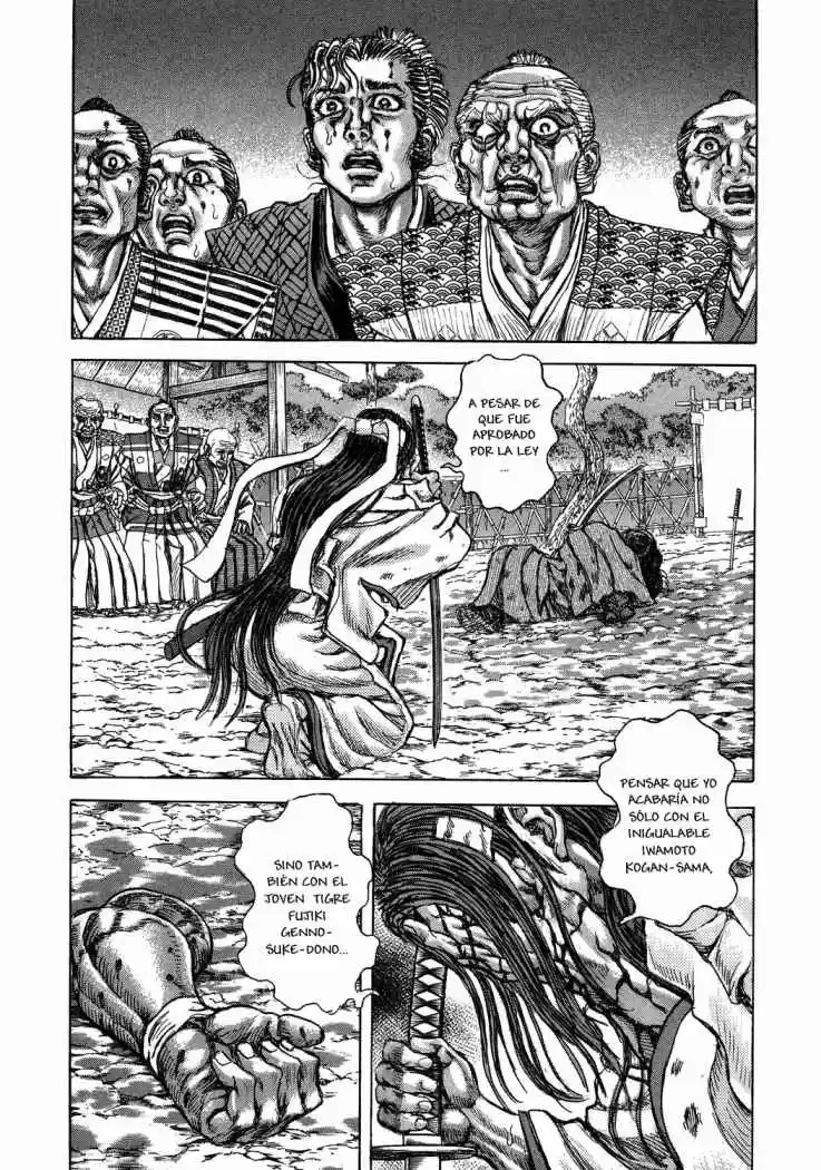 Shigurui capítulo 44, página 6