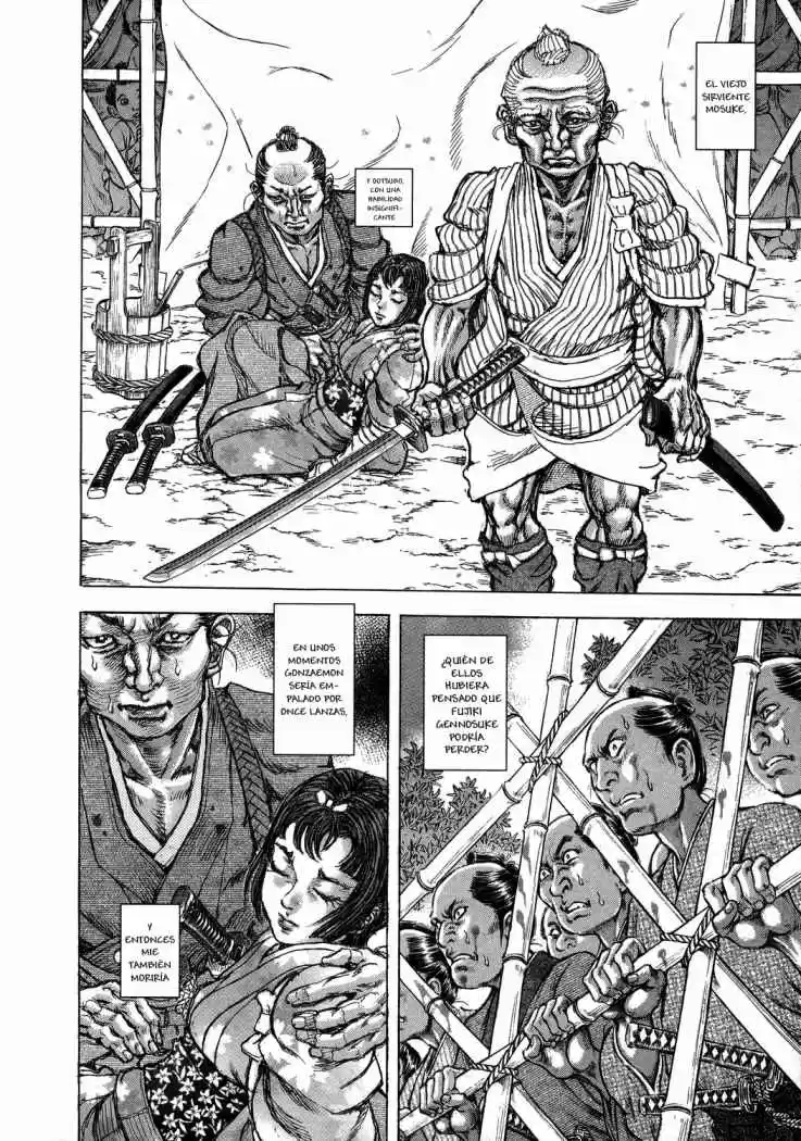 Shigurui capítulo 44, página 21