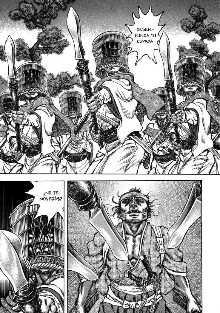 Shigurui capítulo 44, página 22
